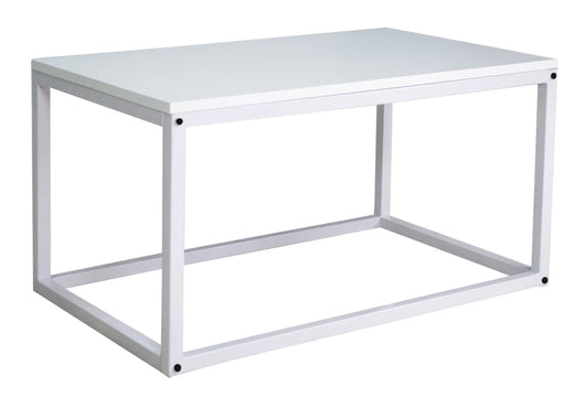 Tavolino da salotto, tavolino da caffè mod. Adam - Colore: Bianco - TS08AD