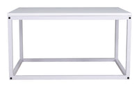 Tavolino da salotto, tavolino da caffè mod. Adam - Colore: Bianco - TS08AD