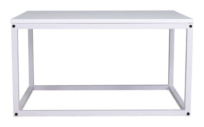 Tavolino da salotto, tavolino da caffè mod. Adam - Colore: Bianco - TS08AD