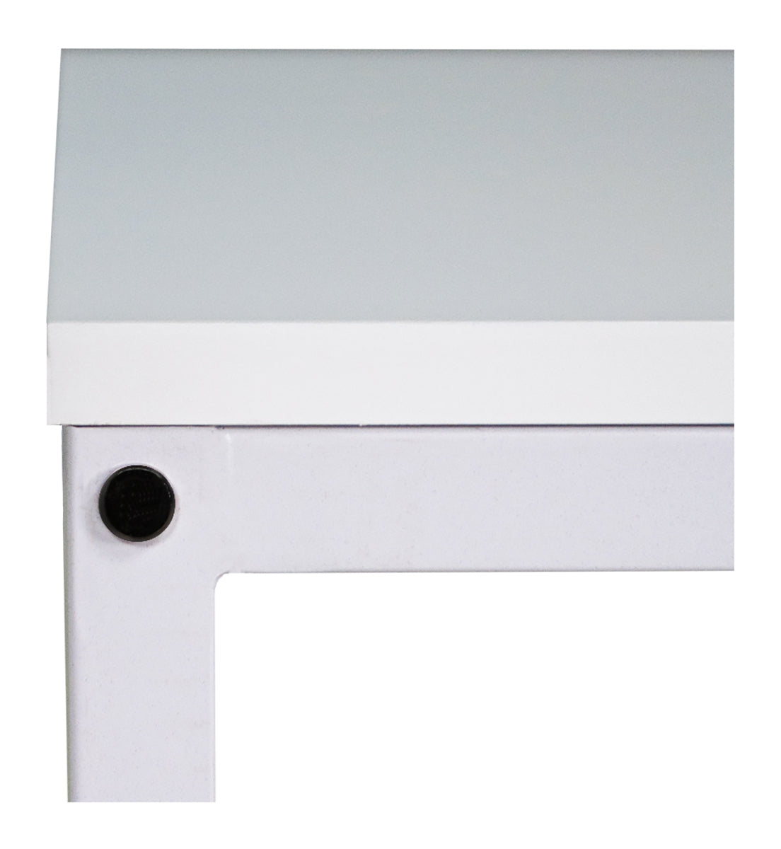 Tavolino da salotto, tavolino da caffè mod. Adam - Colore: Bianco - TS08AD