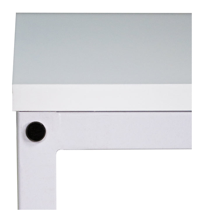 Tavolino da salotto, tavolino da caffè mod. Adam - Colore: Bianco - TS08AD