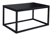 Tavolino da salotto, tavolino da caffè mod. Adam - Colore: Nero - TS10AD