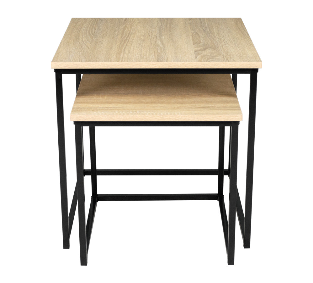 Tavolini da salotto sovrapponibili, tavolini da divano - Double - TS10DO