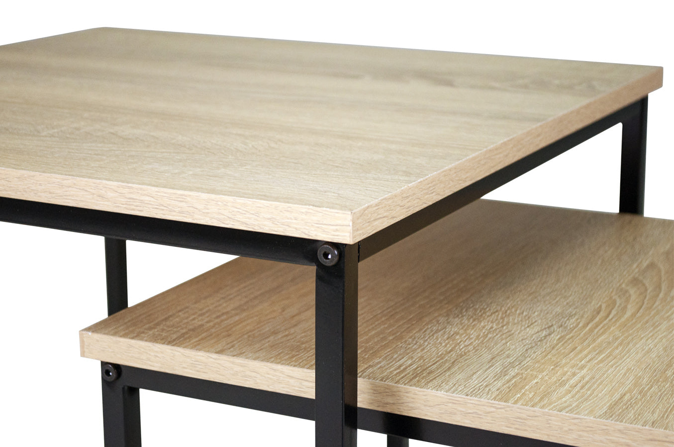 Tavolini da salotto sovrapponibili, tavolini da divano - Double - TS10DO