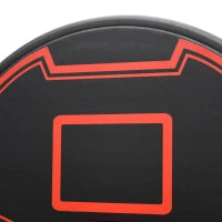 Canestro Portatile Canestro Basket da Esterno con Altezza Regolabile 193.5-248.5cm e Base da Riempire con Acqua o Sabbia, in Acciaio e Nylon 73x49x194-249cm