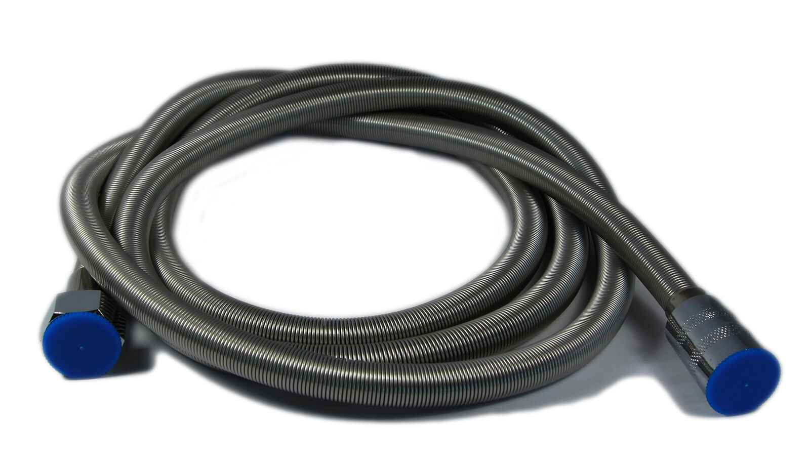 TUBO FLESSIBILE PER DOCCIA 2 METRI LACCIO PER DOCCIA CABINA DOCCIA CROMATO