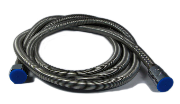 TUBO FLESSIBILE PER DOCCIA 2 METRI LACCIO PER DOCCIA CABINA DOCCIA CROMATO