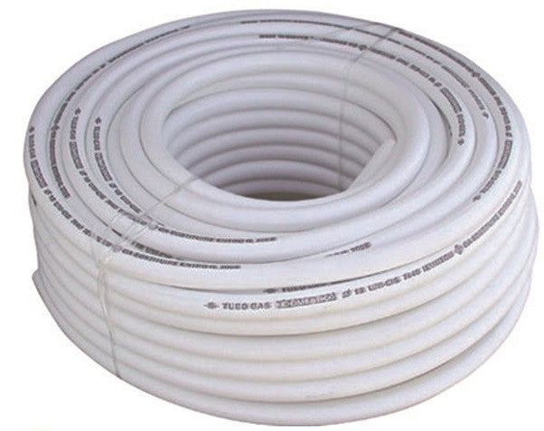 TUBO GAS METANO PVC 13X20