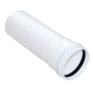 TUBO MONOPARETE IN PPS PER CALDAIA A CONDENSAZIONE Ø80 x 1000 mm TPPS81MFB