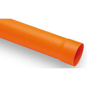 TUBO PVC 32 MT 1 ARANCIO