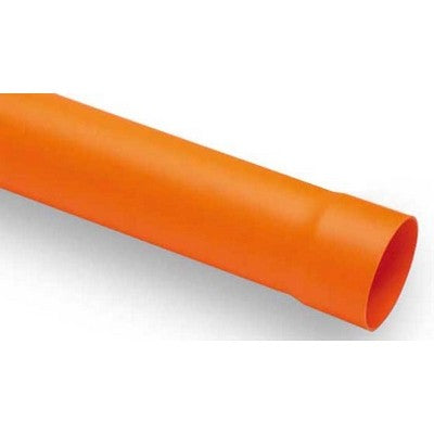 TUBO PVC 60 MT 1 ARANCIO