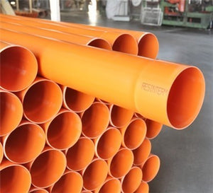 TUBO PVC 60 MT 3 ARANCIO