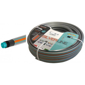 TUBO RETINATO 'SILVERLINE' 5/8X25 MT