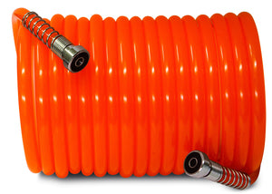 TUBO SPIRAL. RACC. A BAIONETTA 6X8 DA ML. 10