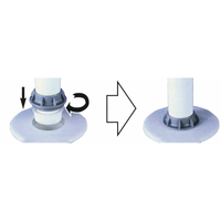 TUBO SUPPORTO TELESCOPICO