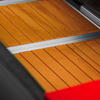 Turner 420 - Gommone Tender Gonfiabile 4,2m per 5+1 Persone con Remi e Accessori Fondo in Legno Sintetico Nero