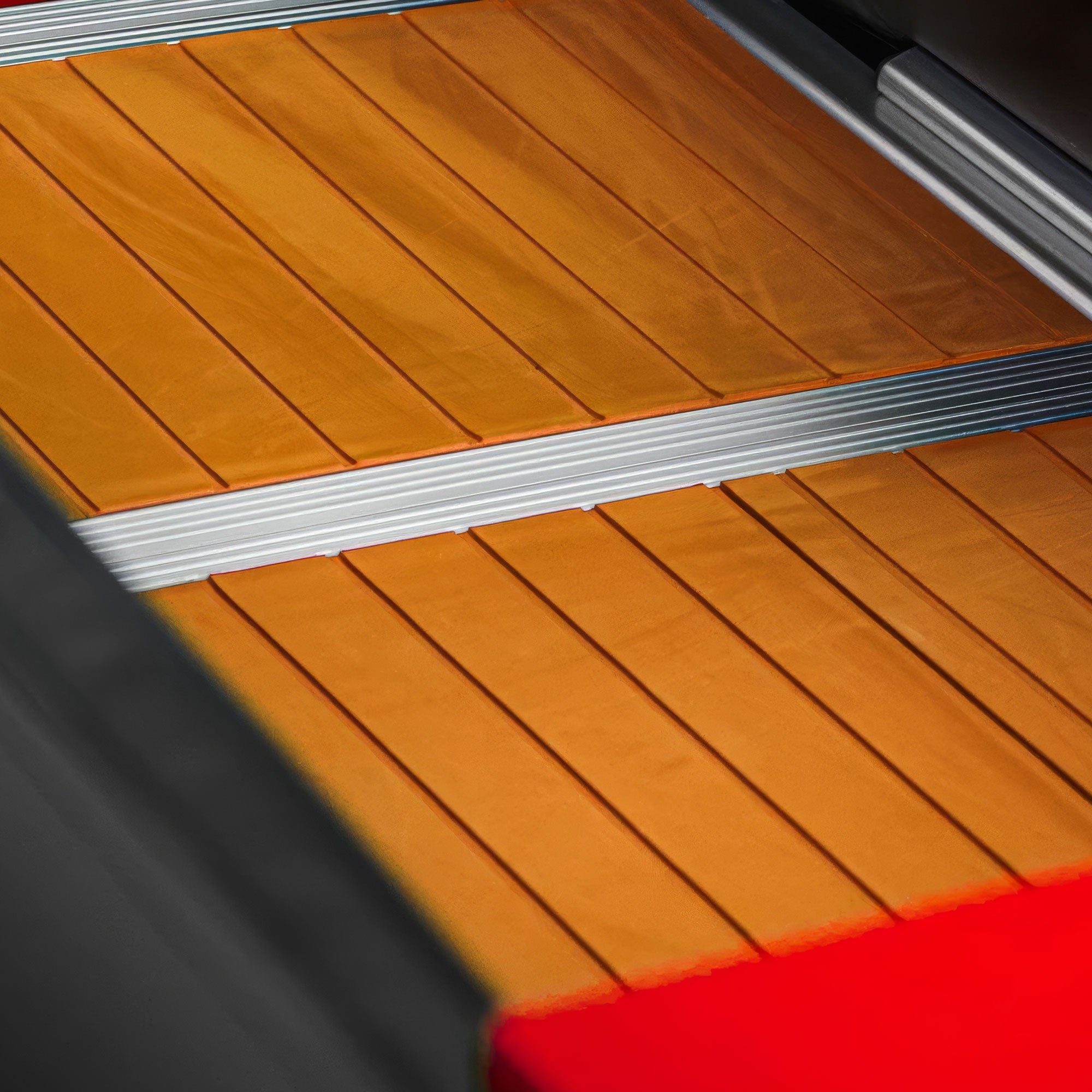 Turner 420 - Gommone Tender Gonfiabile 4,2m per 5+1 Persone con Remi e Accessori Fondo in Legno Sintetico Nero