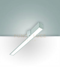 TURNER INCASSO ALLUMINIO 29W 4000K 3570LM OPALE IP40 100CM