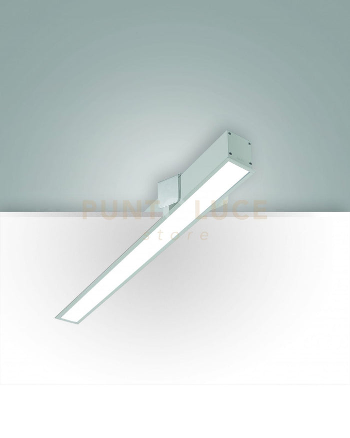 TURNER INCASSO ALLUMINIO 29W 4000K 3570LM OPALE IP40 100CM