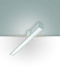 TURNER INCASSO ALLUMINIO 29W 4000K 3570LM PRISMATIC IP40 100CM DIMMERABILE DALI