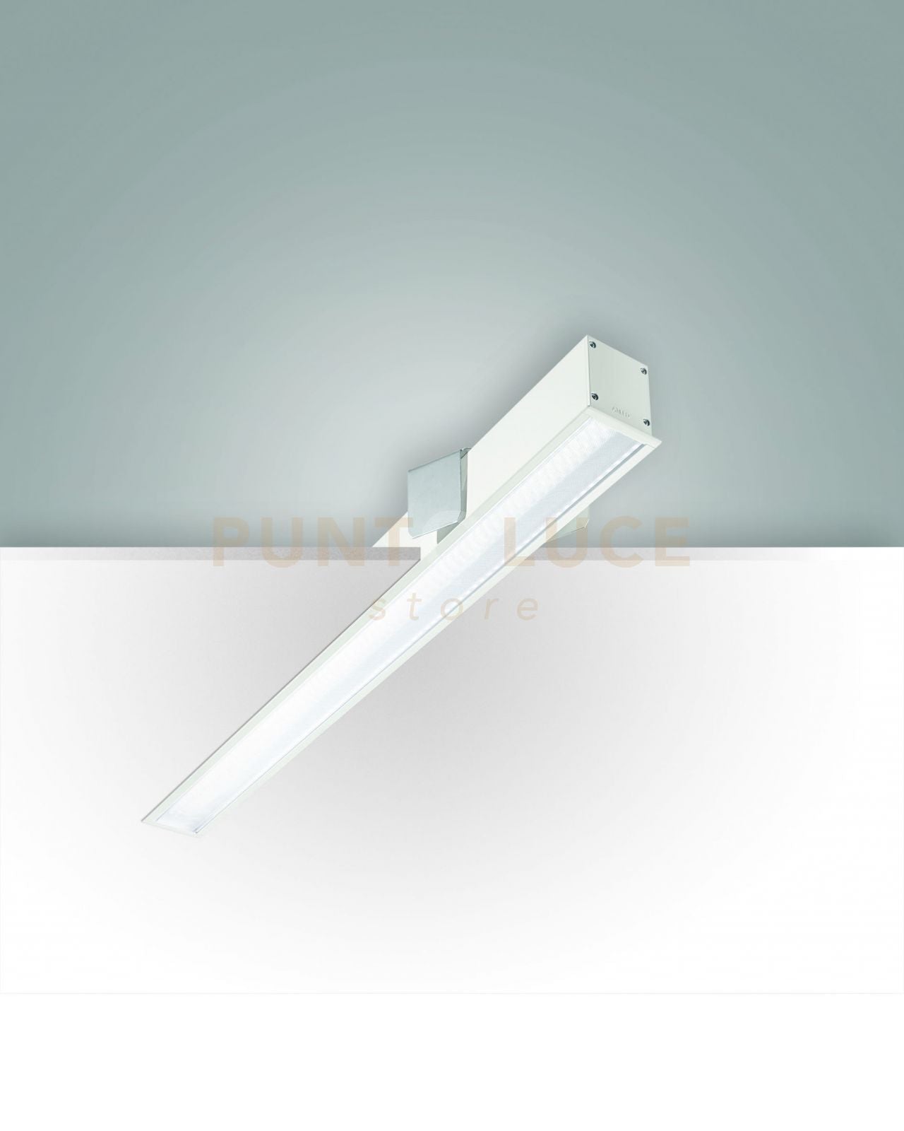 TURNER INCASSO BIANCO 29W 4000K 3570LM PRISMATIC IP40 100CM
