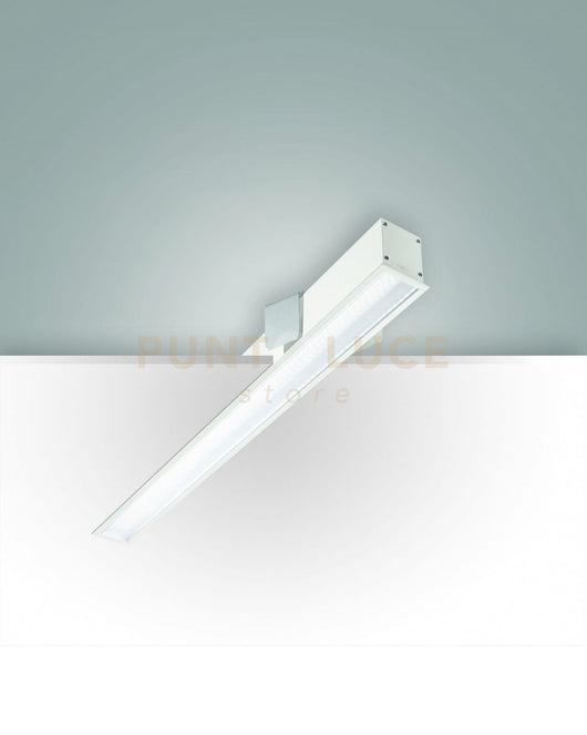 TURNER INCASSO BIANCO 29W 4000K 3570LM PRISMATIC IP40 100CM