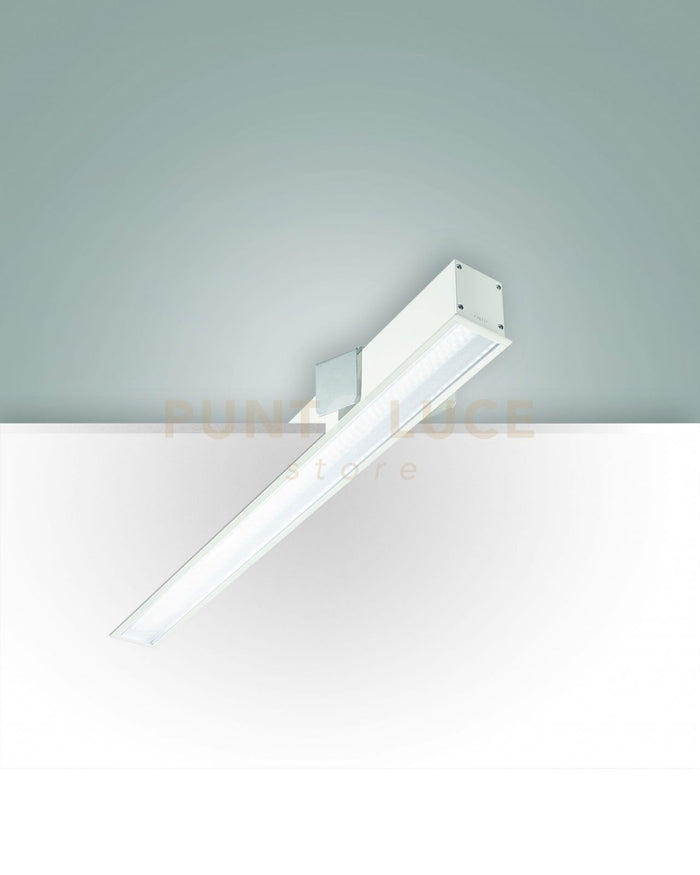 TURNER INCASSO BIANCO 29W 4000K 3570LM PRISMATIC IP40 100CM