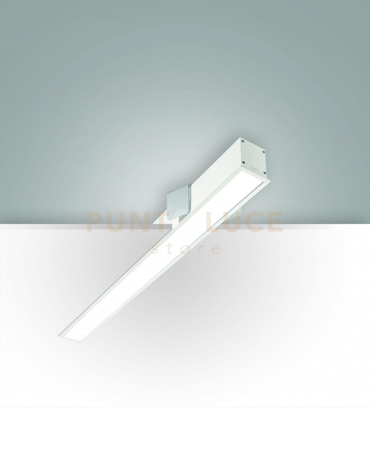 TURNER INCASSO BIANCO LED 29W 3000K 3470LM OPALE IP40 100CM