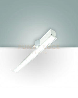 TURNER INCASSO BIANCO LED 29W 3000K 3470LM OPALE IP40 100CM