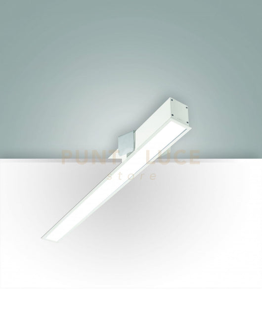 TURNER INCASSO BIANCO LED 29W 3000K 3470LM OPALE IP40 100CM