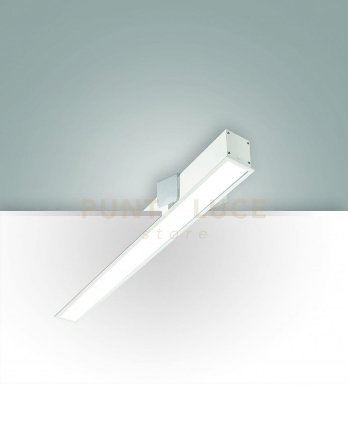 TURNER INCASSO BIANCO LED 29W 3000K 3470LM OPALE IP40 100CM
