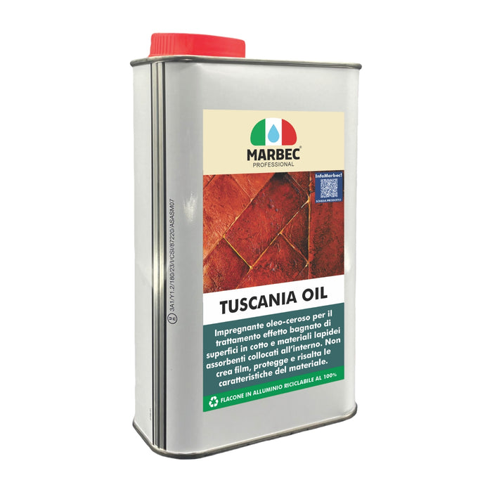 Trattamento cotto TUSCANIA OIL   1LT
