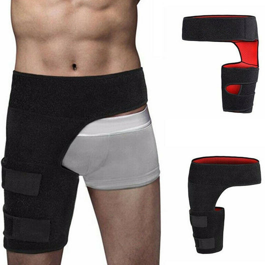 TUTORE PER ANCA FASCIA SPORT ELASTICO, COMODO E FACILE DA INDOSSARE 06903