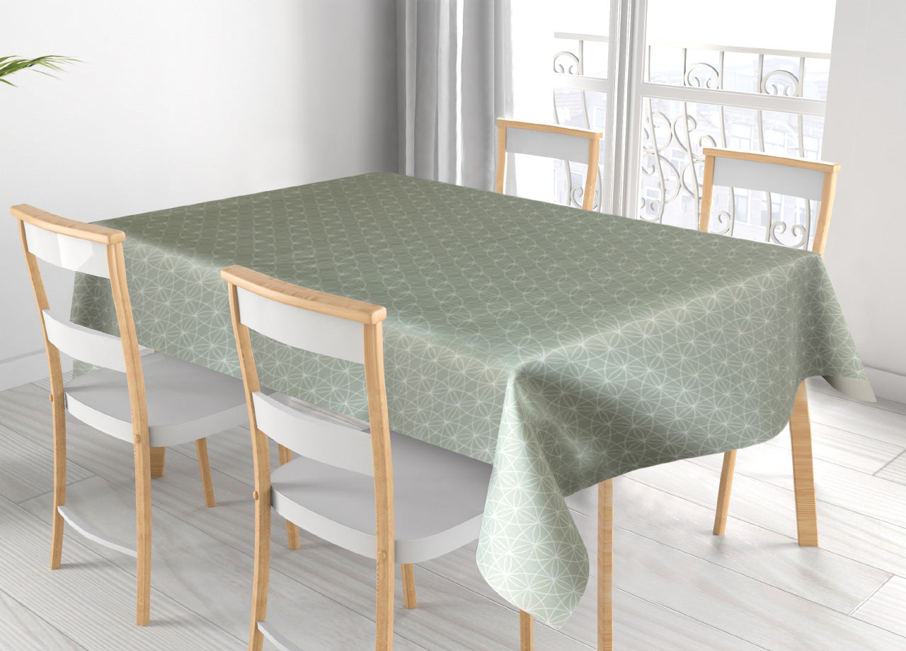 Mollettone Tovaglia Copritavolo Gommato Antiscivolo Proteggi Tavolo Costellazioni - 140x230 - Costellazioni