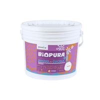 Idropittura traspirante antimuffa interni bagno cucina linea biopura cromika *** formato 2.5 lt, confezione 1
