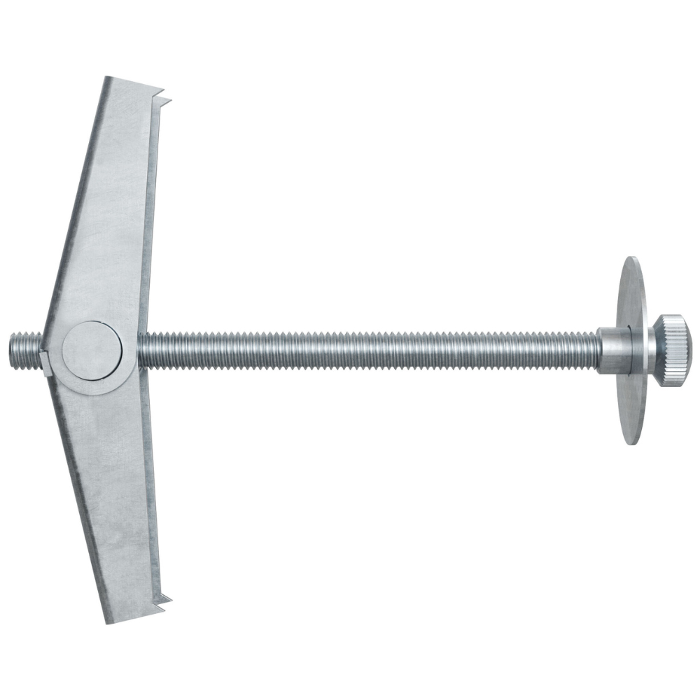 Fissaggio ancora vite taglio combinato acciaio zincato cartongesso kd 4 pezzi 25