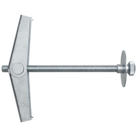 Fissaggio ancora vite taglio combinato acciaio zincato cartongesso kd 4 pezzi 25