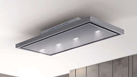 Cappa a soffitto GEA FREE cm 90X60 - Inox - 900 m3/h