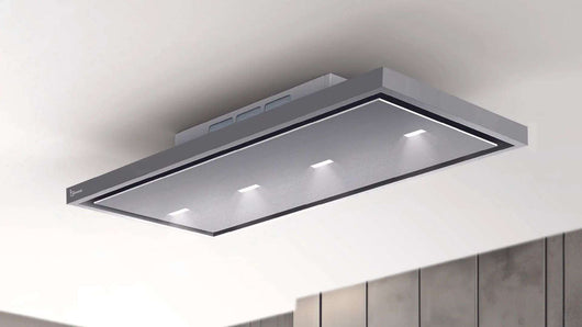 Cappa a soffitto GEA FREE cm 90X60 - Inox - 900 m3/h