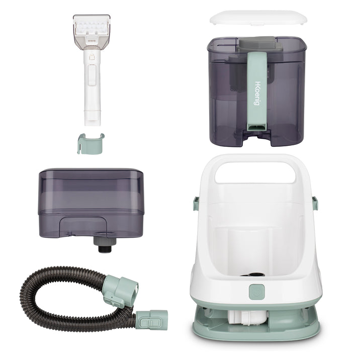 Pulitore tessile portaile TWT77