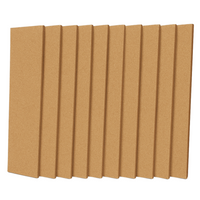 Lastra sughero 100x50 cm sp. 3 mm resistente anti umidità muffa condensa *** pezzi 10 lastre , confezione 1