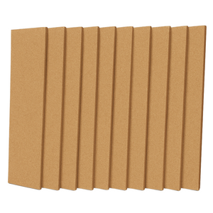 Lastra sughero 100x50 cm sp. 3 mm resistente anti umidità muffa condensa *** pezzi 10 lastre , confezione 1