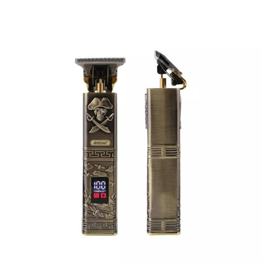 Taglia capelli Tagliacapelli Rasoio elettrico regola barba 3 pettini USB Q-TF51