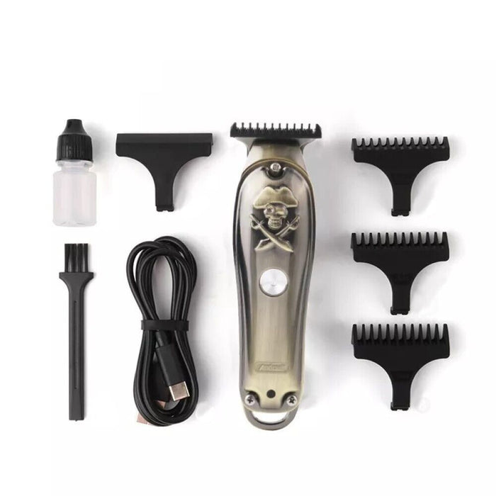 Taglia capelli Tagliacapelli Rasoio elettrico regola barba 3 pettini  USB Q-TF52