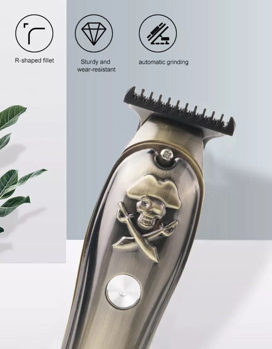 Taglia capelli Tagliacapelli Rasoio elettrico regola barba 3 pettini  USB Q-TF52