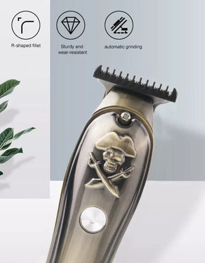 Taglia capelli Tagliacapelli Rasoio elettrico regola barba 3 pettini  USB Q-TF52