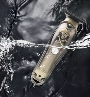 Taglia capelli Tagliacapelli Rasoio elettrico regola barba 3 pettini  USB Q-TF52