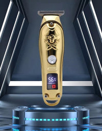 Taglia capelli Tagliacapelli Rasoio elettrico regola barba 3 pettini USB Q-TF53