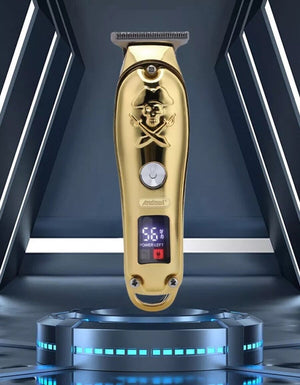 Taglia capelli Tagliacapelli Rasoio elettrico regola barba 3 pettini USB Q-TF53