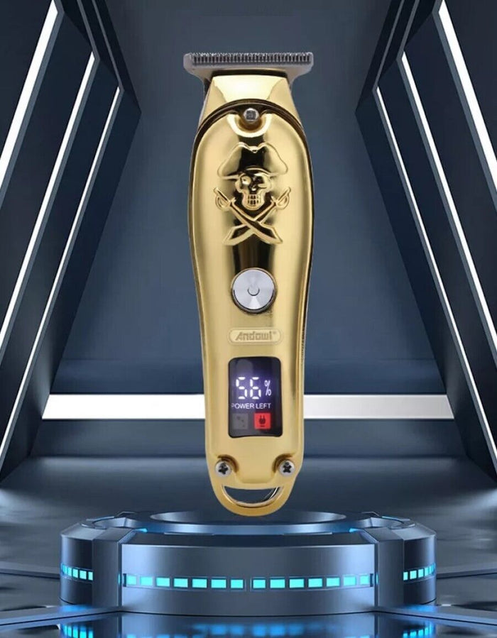 Taglia capelli Tagliacapelli Rasoio elettrico regola barba 3 pettini USB Q-TF53